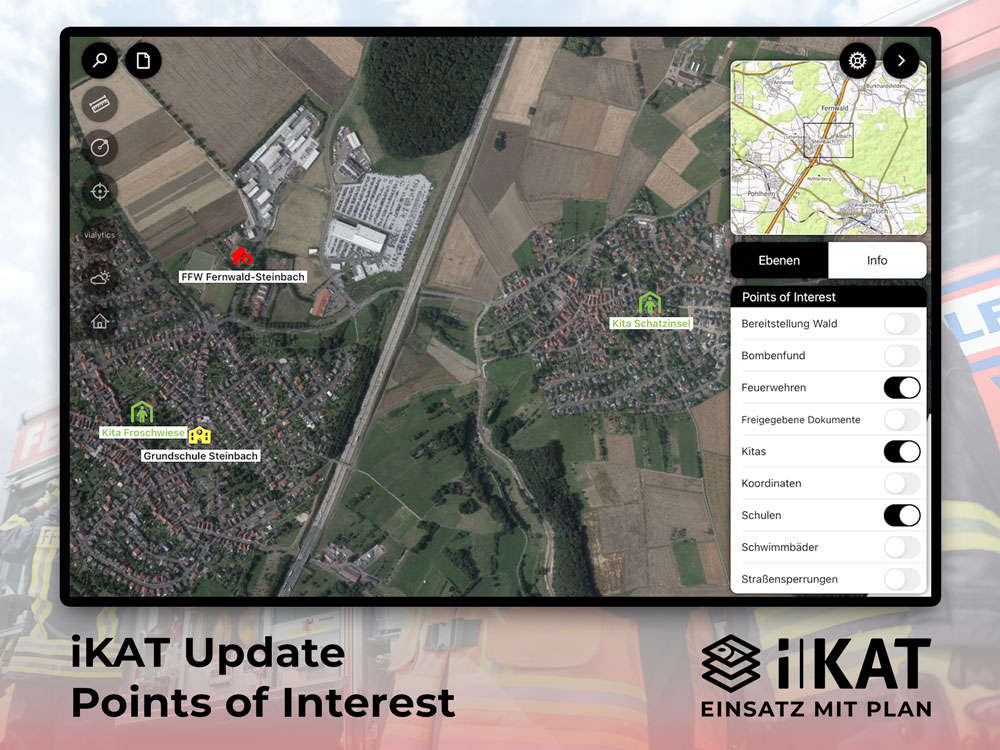 iKAT Points of Interest