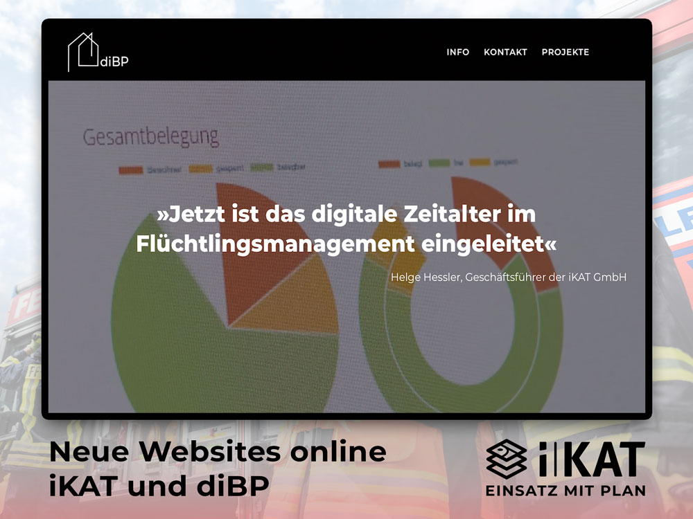 iKAT und diBP Websites online